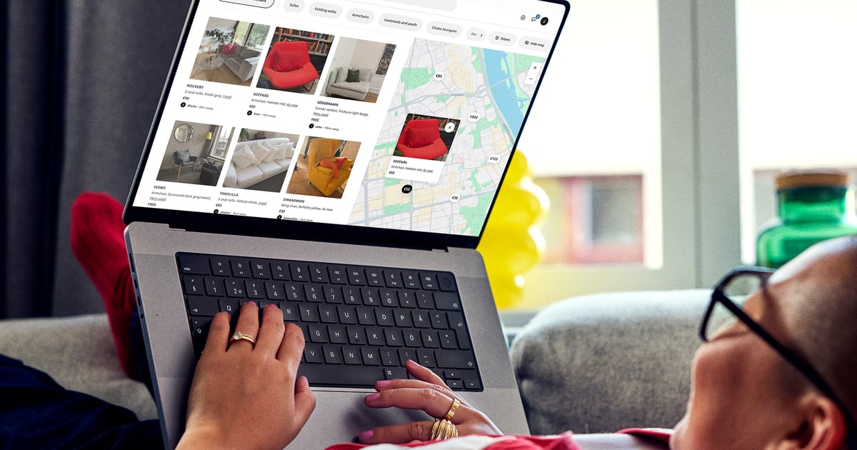 IKEA expands second-hand marketplace to Sweden, now active in five countries