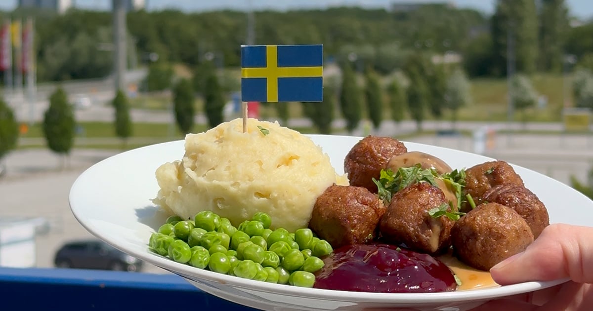 IKEA celebrates the 40th anniversary of its iconic meatball by