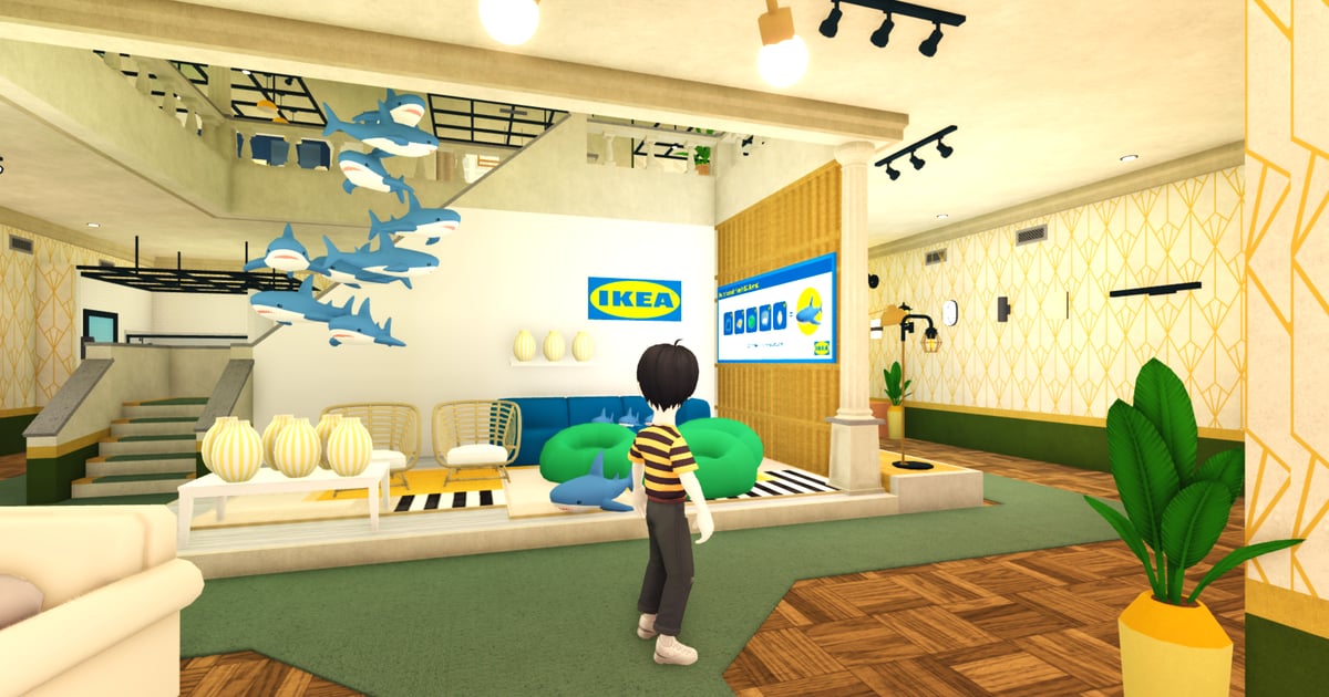 IKEA pilots virtual product experience in 'Welcome to Bloxburg