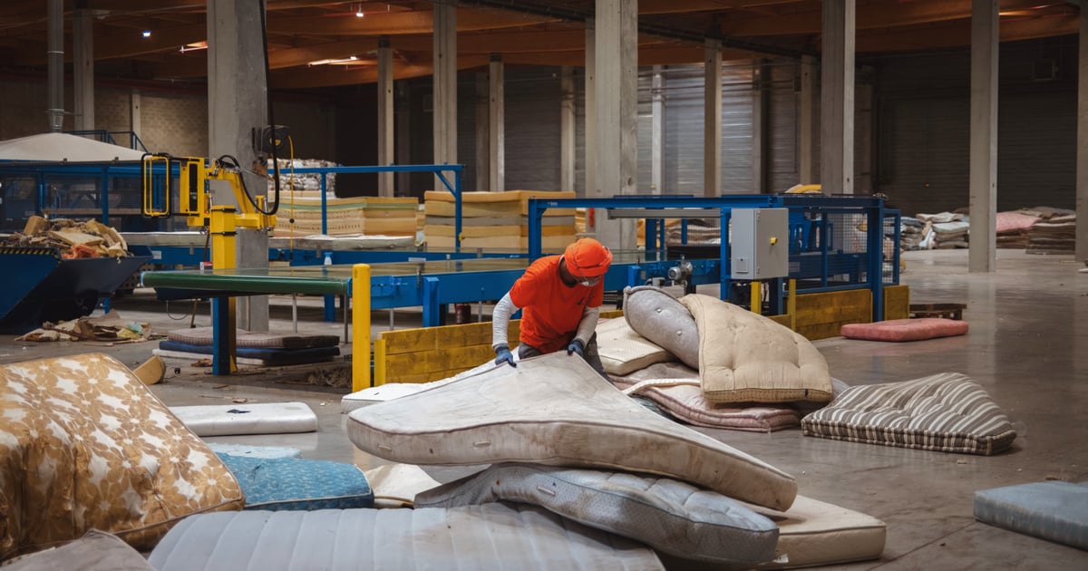 How IKEA France, RetourMatras & Ecomaison bring your old mattress back to life