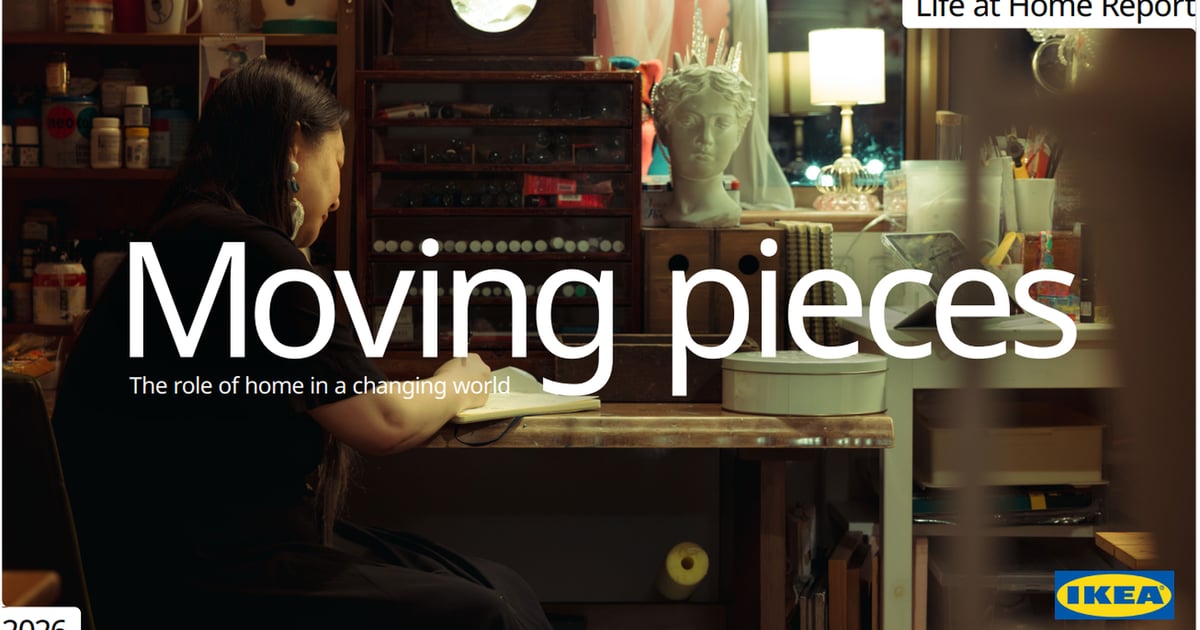 New IKEA Life at Home Report 2026 reveals a world in flux — but home remains the...
