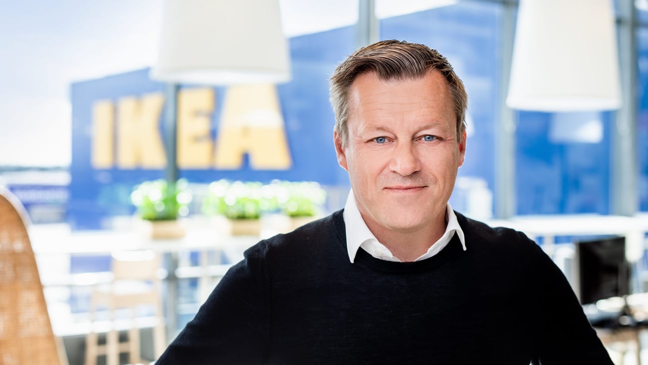 Jesper Brodin, CEO, Ingka Group