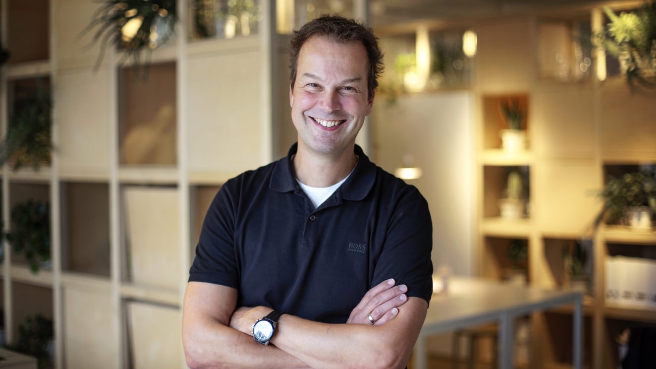 Peter van der Poel, Managing Director of Ingka Investments