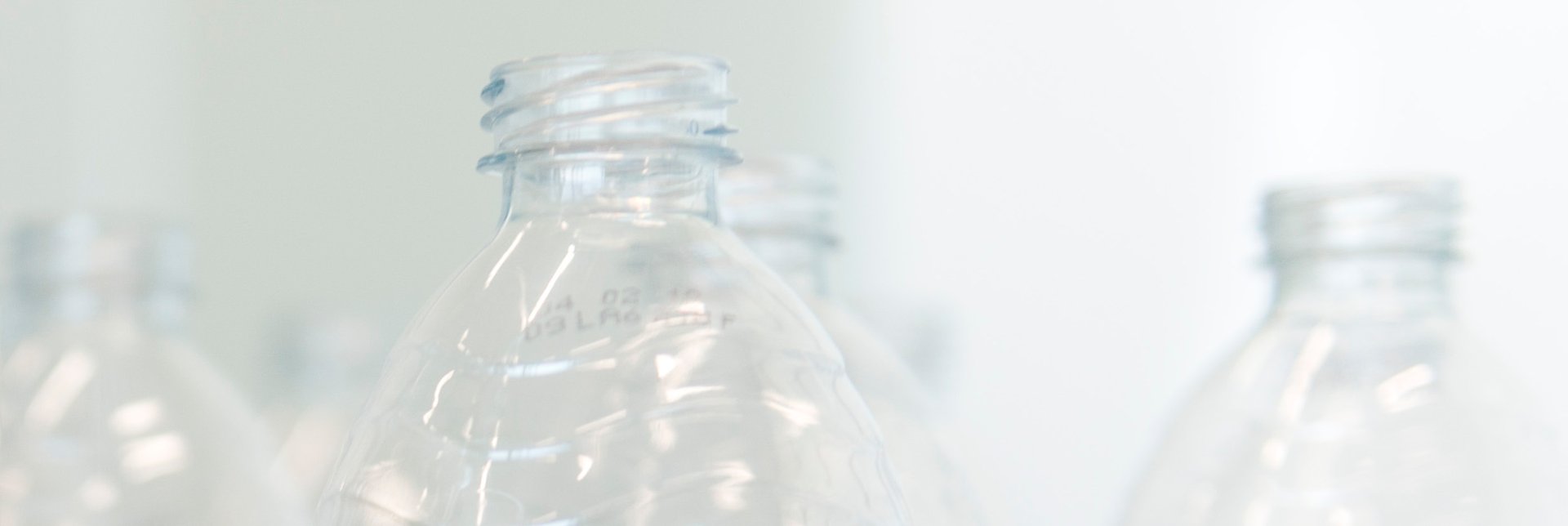 PET bottles.