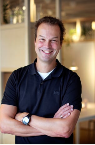 Portrait of Peter van der Poel