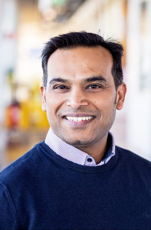 Portrait of Parag Parekh