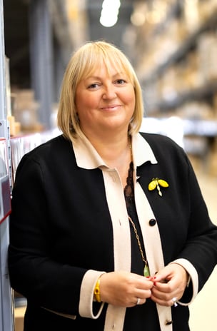 Portrait of Emily Birkin