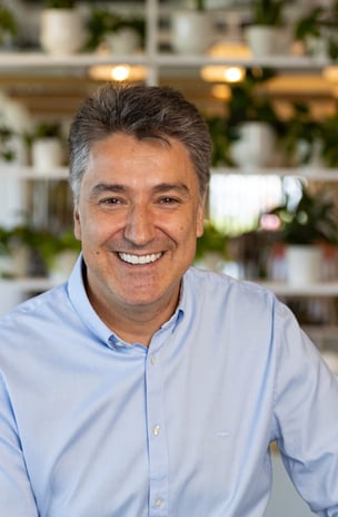 Portrait of Javier Quiñones