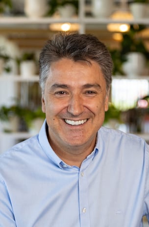 Portrait of Javier Quiñones