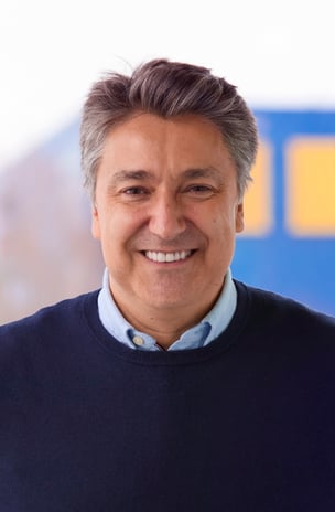 Portrait of Javier Quiñones