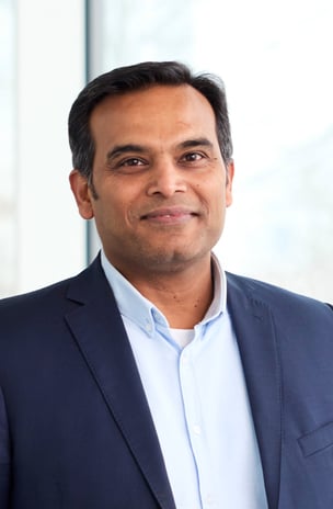 Portrait of Parag Parekh