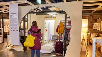 Real Life Roomset at IKEA Warrington, UK