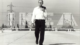 1983 IKEA Evry Paris, opening Sept 1983__