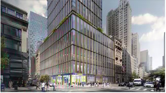 Rendered image of Fifth Avenue investment