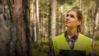 Girls in forestry