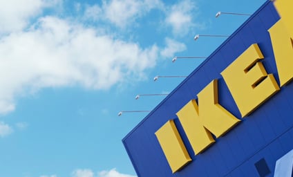IKEA store front