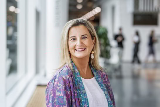 Portrait of Belén Frau, Global Communication Manager Ingka Group