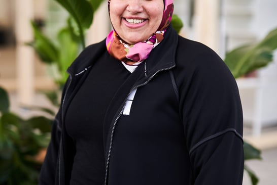 Portrait of Dawlat Shaimaa Abdou