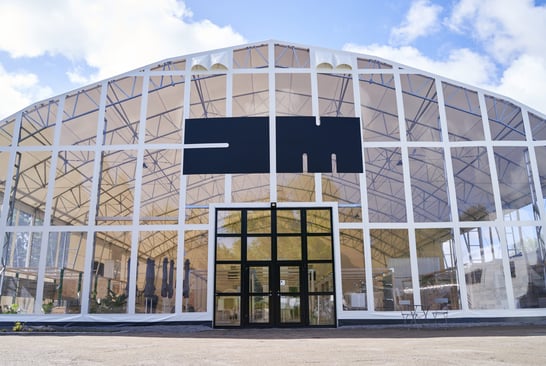 DM main entrance door