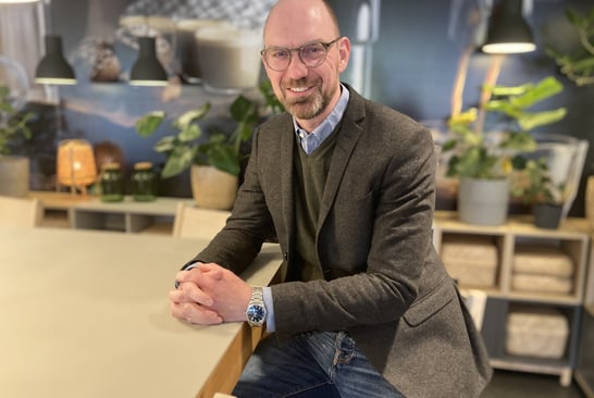 Fredrik Håkansson Lundh, Area Manager, IKEA Retail Sweden