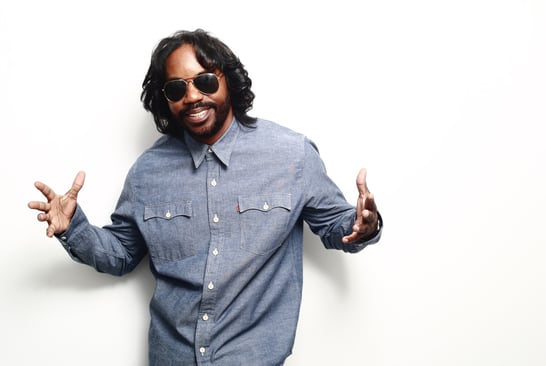 Portrait of Dam Funk