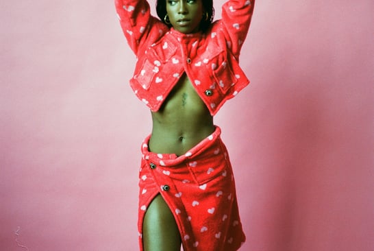 The artist Sabina Ddumba