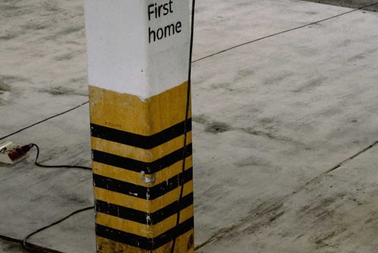 Pillar inside of the building