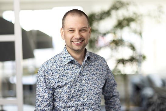 Portrait of Marcus Carlsson, Country Food Manager IKEA Retail Sweden