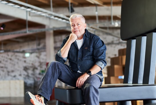 Portrait of Marcus Engman, Chief Creative Officer Ingka Group