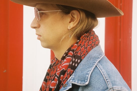 The artist Mr Tophat