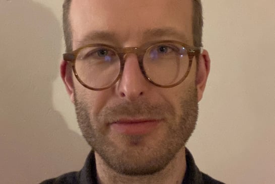 Portrait of Peter Vibing, Architect of SPACON & X