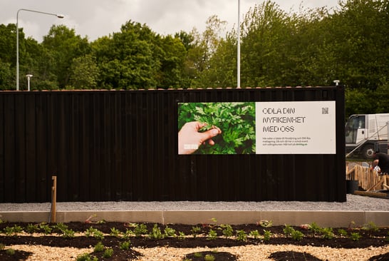 Outdoors plant school