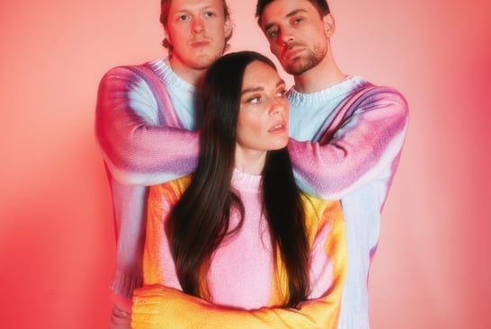 The artists in Estraden