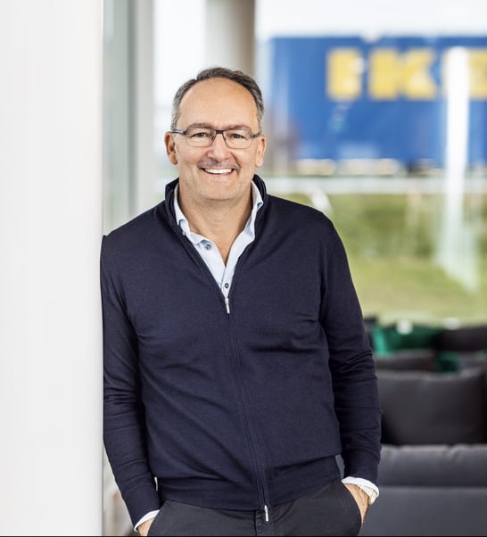 Juvencio Maeztu, Deputy CEO, Management Board member and CFO Ingka Group