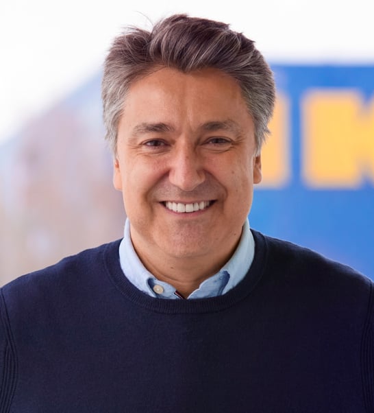Javier Quiñones, Commercial Manager, Ingka Group