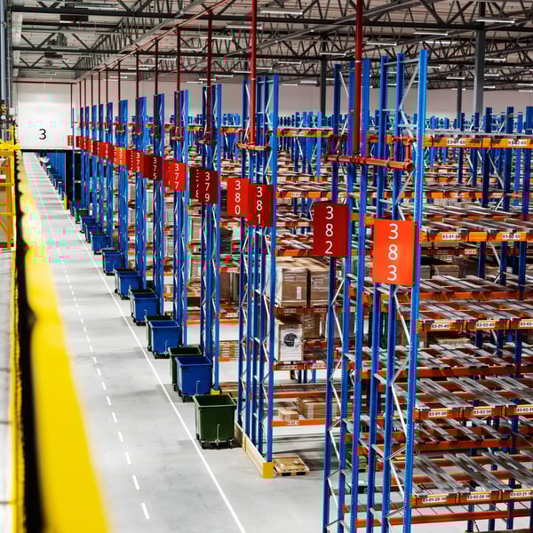 Ingka Investments logistics centre in Copenhagen