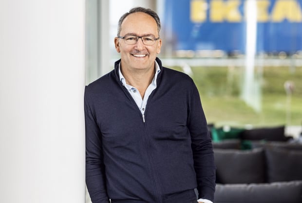 Juvencio Maeztu, Deputy CEO, Management Board member and CFO Ingka Group