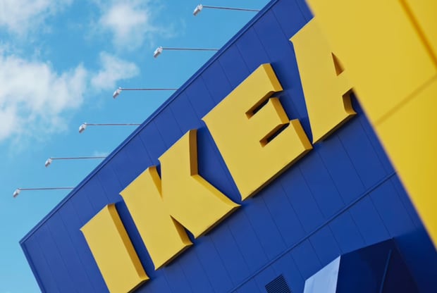 IKEA store front