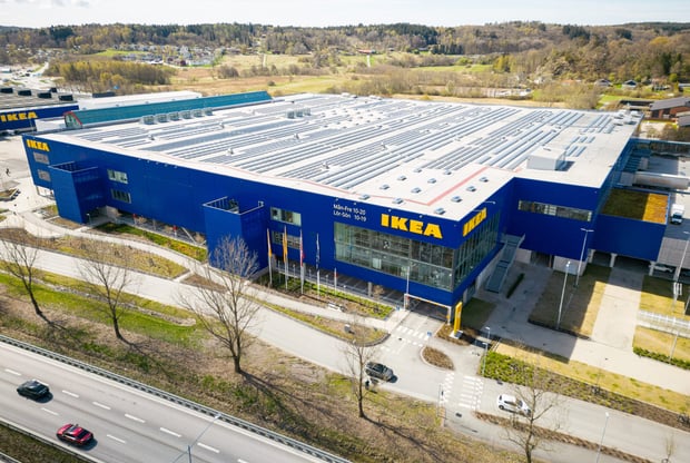 IKEA Kallered exterior