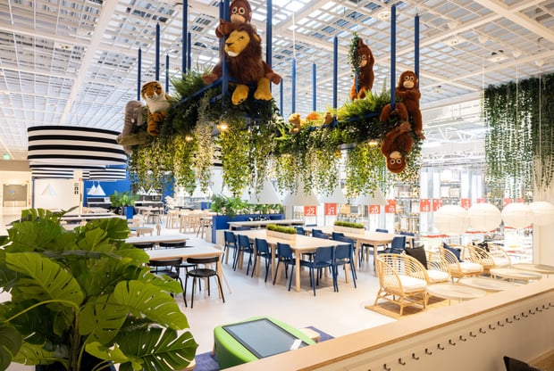 IKEA Kallered food court