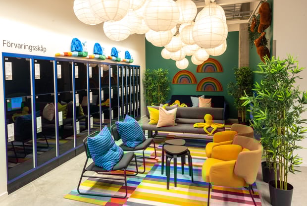 IKEA Kallered interior 2