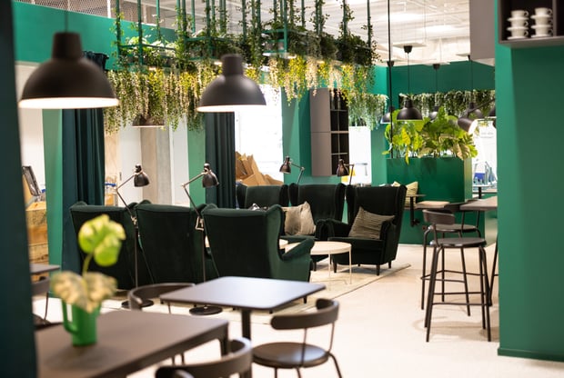 IKEA Kallered interior