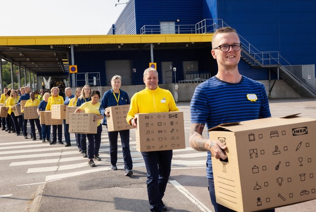 IKEA reinvents one of its first stores 2