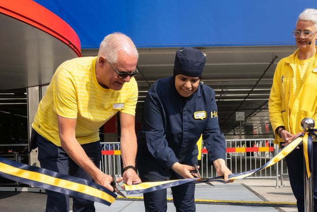 IKEA reinvents one of its first stores