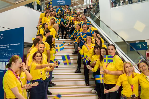 First IKEA store in western Romania opens doors co-workers
