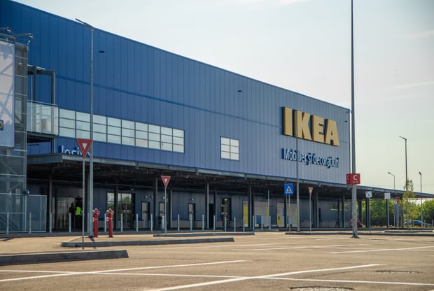 First IKEA store in western Romania opens doors store front