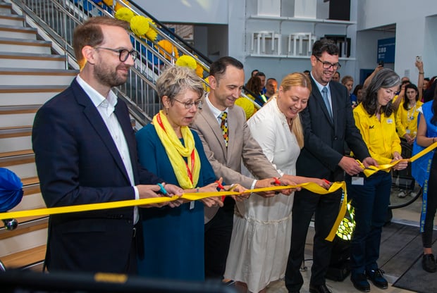 First IKEA store in western Romania opens doors ribbon cut