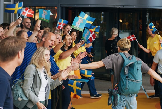 IKEA opens first city store in Denmark customers welcoming