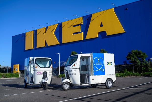 IKEA drives sustainable deliveries for the many