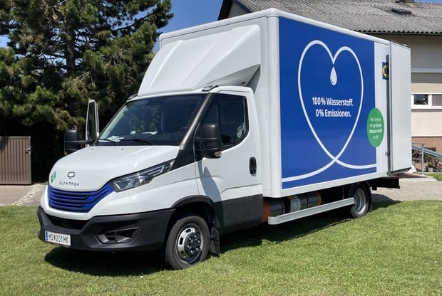 IKEA hydrogen truck home delivery